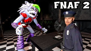картинка: Аниматроники пугают охранника FNAF 2 COOP ► Garry's Mod