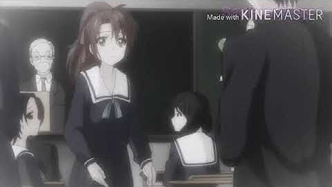 Golden Time anime sad amv