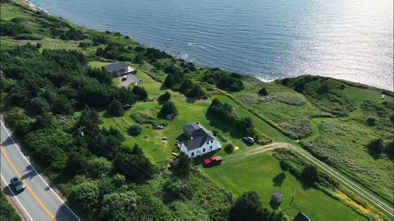 Copper Cliff Cottage Drone Video YouTube