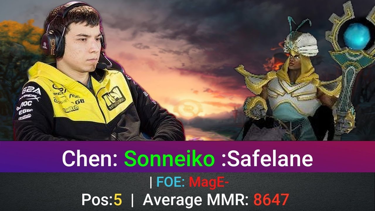 Chen Perspective by Sonneiko | @1440p | Safelane Pos:5 | 5888283668