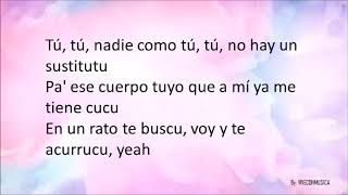 Camilo, Pedro Capó - Tutu (LETRA)