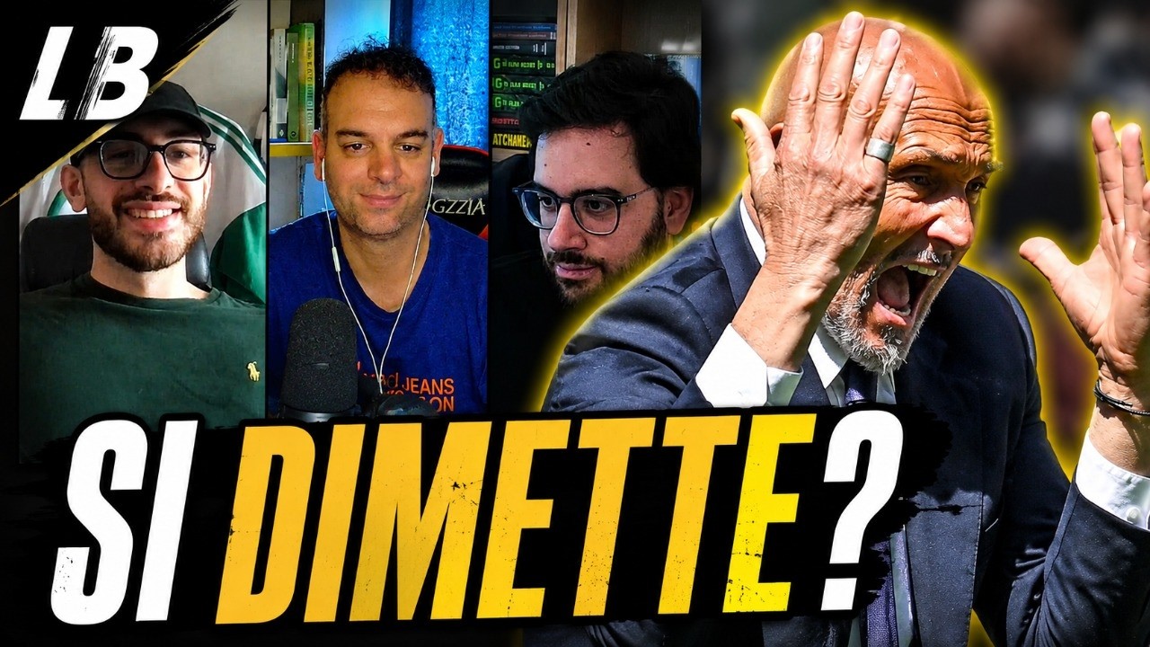 SPALLETTI STA PENSANDO ALLE DIMISSIONI? episode artwork