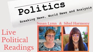 Live Political Readings With Sibyl!