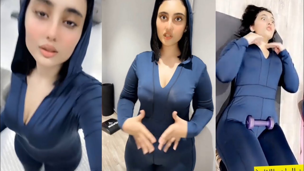 أثير الحلوه تعبت من التمارين وفصلت على يارا 😂 أثير الحلوه وحنان