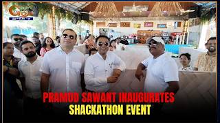 CM Pramod Sawant Inaugurates Goa Shackathon 2026; Focuses on innovation ecosystem