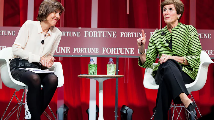 CEO Irene Rosenfeld speaks on the future of Mondel...