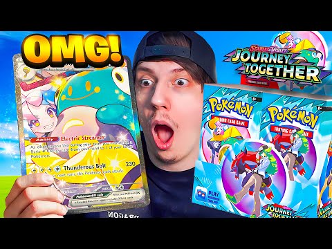 Opening Pokémon’s NEW Record-Breaking Set Journey Together!