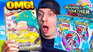 Opening Pokémon’s NEW Record-Breaking Set Journey Together!