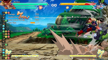 Me attempting to learn Bardock sparking loops