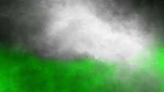 Storm Cloud Green Screen