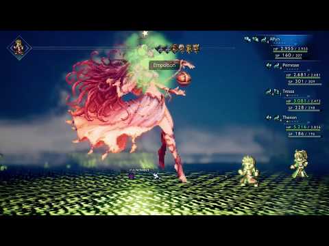 Octopath Traveler - Steorra, Starseer Boss Battle [DLVL 50] (Starseer Job Unlock)