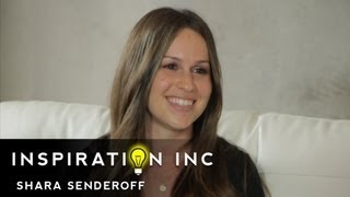 Intern Sushi Ceo Shara Senderoff Talks With Zhena Muzyka On Inspiration Inc.