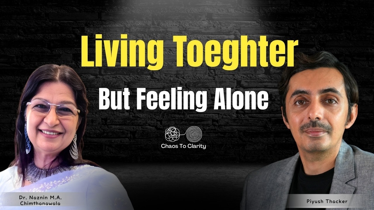 Why do married couples feel lonely?