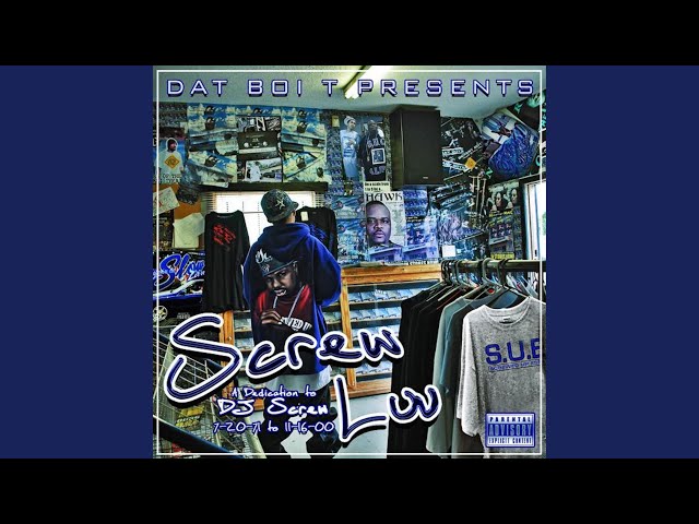 RIP DJ Screw - YouTube