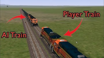 How to make a Activity/Setup a AI Train in MSTS