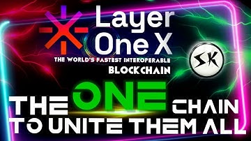 Use 1 Token for ALL GAS FEES ACROSS MULTIPLE CHAINS?! Layer One X Could Change Everything!