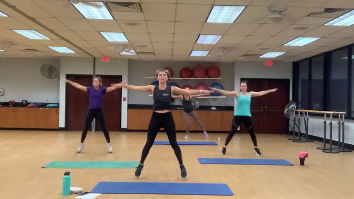 Tabata Class - 30 Minute Follow Along from Home - Texas Health Fitness Center Huguley