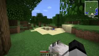 Minecraft Dinosaur Mod Ep 3! A Sword That Helps Us Tame a T Rex!
