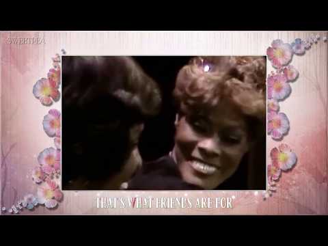Dionne Warwick ♫ That's What Friends Are For☆ʟʏʀɪᴄ ᴠɪᴅᴇᴏ☆