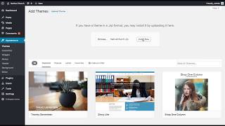 Native Church WordPress Theme Installation Video [Ver Below 3.0]