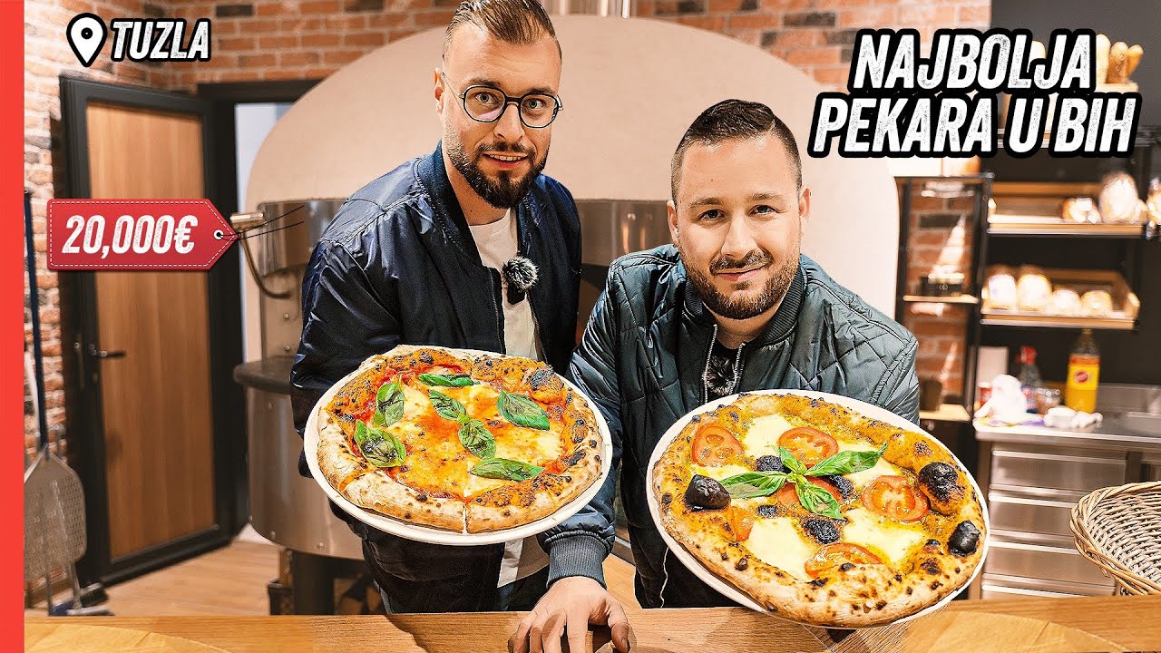 Najjeftinije talijanske PIZZE iz peći od 20.000€! Ludilo! w/ Mirza Nišić