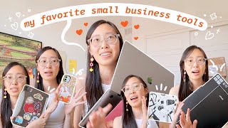 FAVORITE SMALL BUSINESS TOOLS that make my life easier ✸ Tech, Programs, Websites, & more!