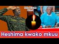 Mbarikiwa Atoa Heshima Kubwa Kifo Cha Bwege Amekufa Kishujaa Na Kwa Ushindi Mkubwa 