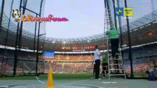 Mondiali Atletica Berlino 2009 Finale Lancio Del Martello Uomini