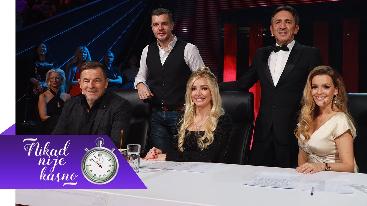 Nikad Nije Kasno - Cela emisija 24 - 23.02.2025.