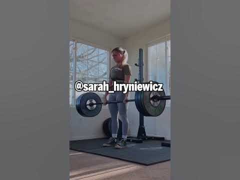 SARAH HRYNIEWICZ BUILDING AN AMAZING SHAPE! #shorts - YouTube SARAH HRYNIEWICZ BUILDING AN AMAZING SHAPE! #shorts - YouTube