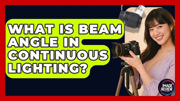 What Is Beam Angle In Continuous Lighting? - Image Review Studio