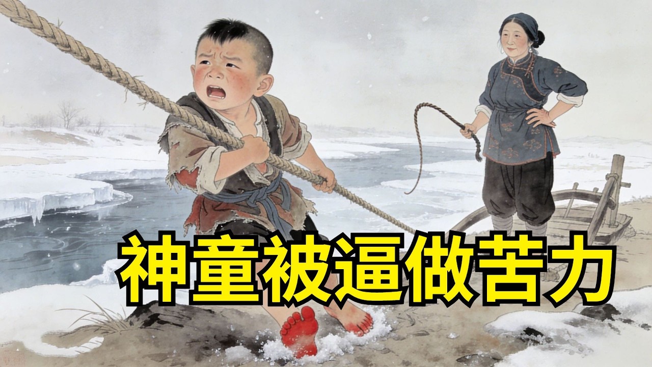 七歲神童被舅母賣作苦力，寒冬赤腳拉纖。十二年成鹽運大亨。舅母攜子來認親，他宴請全村，卻唯獨對她說了壹句話，全村拍手叫好！【故事便利店】#民間故事#傳統故事#故事頻道#聽書#睡前故事#情感