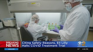 Celebrity Citing Safety Reasons, Eli Lilly Halts COVID Treatment Trial Profile