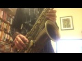 Saxophone Lesson - How to Articulate Triplet Rhythms - Slow Blues