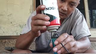 Cara mudah isi ulang korek bekas !