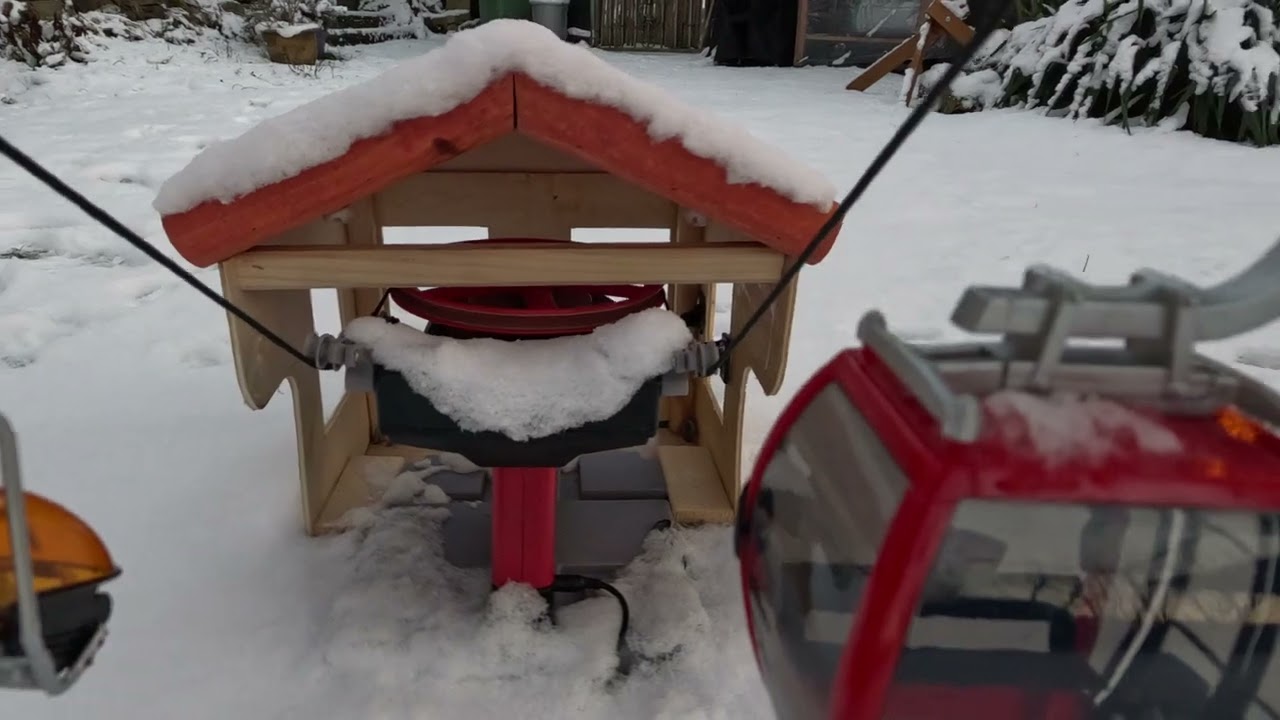 Skigebiet Ettenhausen bei Wetzikon ist in Betrieb