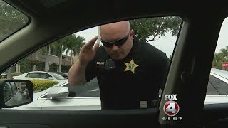 Car burglary prevention operation in Collier