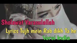 Sholawat Versi India (Yarasulallah) Pernikahan  bikin baper