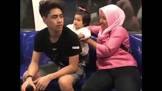 #Kak Attala dipijitin adik cantiknya ___VANIA
