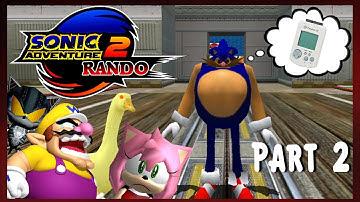What madness is this... Sonic Adventure 2 Randomizer