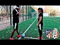 JUGADORA PROFESIONAL vs KOKO - MEXICANA vs ESPAÑOL