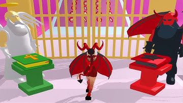 Destiny Run 👼❓😈 Max Level All Levels Gameplay Android,ios