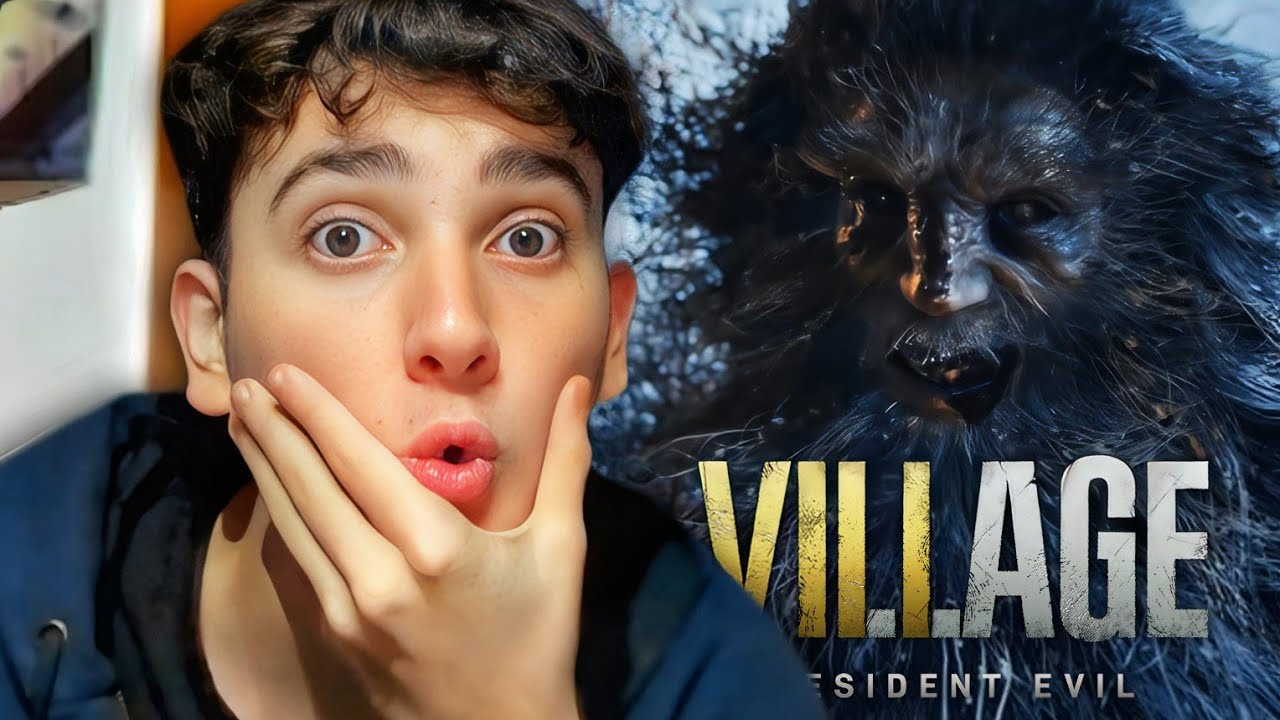 AGUSNETA juega RESIDENT EVIL 8: VILLAGE por PRIMERA VEZ