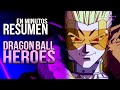 DRAGON BALL HEROES: RESUMEN EN 10 MINUTOS | Temporada 1 | Universe Mission