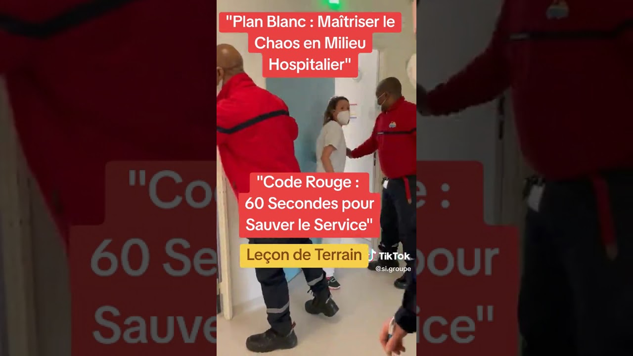 Plan blanc. Experience de terrain.C'est du sérieux. #hôpital #santé #planblanc #fry #pourtoi 