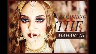Unleashing The Maharani Episode Indian Bridal Makeup