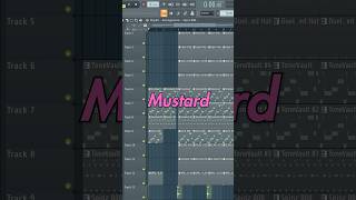 HOW TO MAKE A DJ MUSTARD BEAT ON FL STUDIO! #flstudio #flstudiotutorial #musicproduction