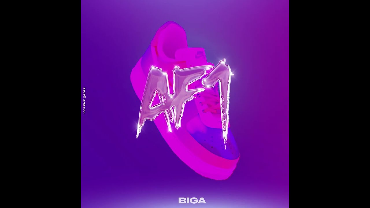Watch BIGA - AF1 (PROD. BY SEVEN) on YouTube Watch BIGA - AF1 (PROD. BY SEVEN) on YouTube