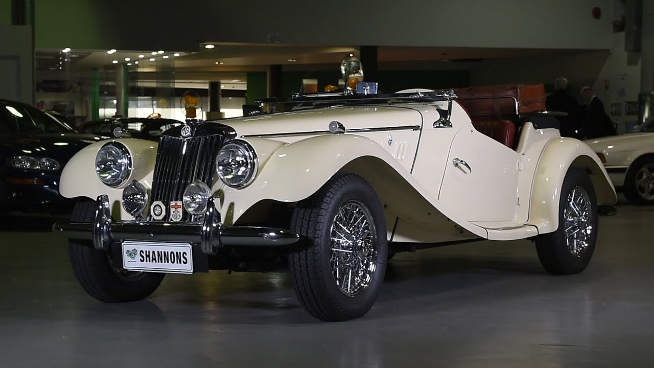 1954 MG TF 1250 Roadster -  2018 Shannons Sydney Winter Classic Auction