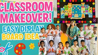 ✨ Creative Classroom Decoration Ideas | Beautiful Display Board Designs for School